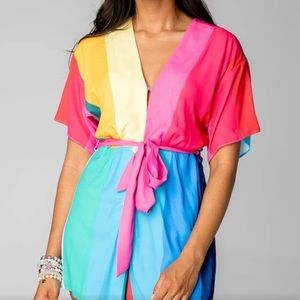 BuddyLove Audrey Short Sleeve Romper